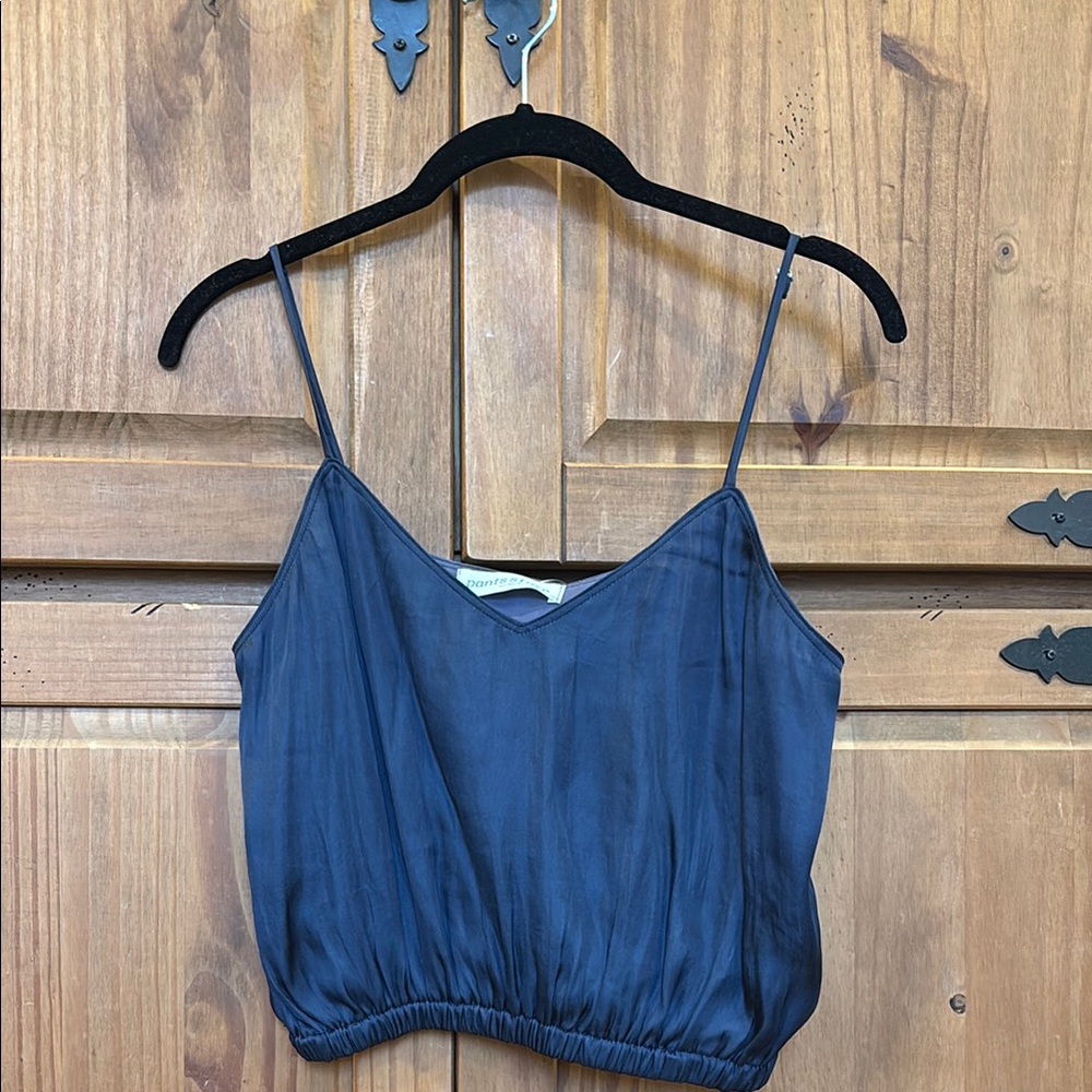 Elegant Blue Women's Top